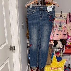 NEw Cat and Jack Girl Jeans